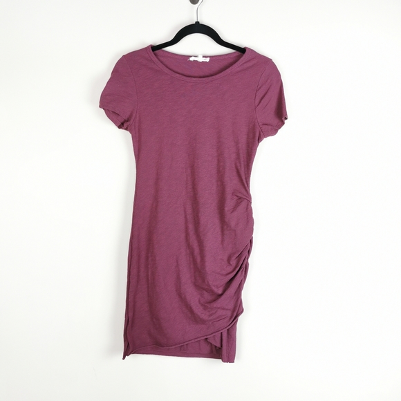 Wine t shirt dress - Picture 2 of 5